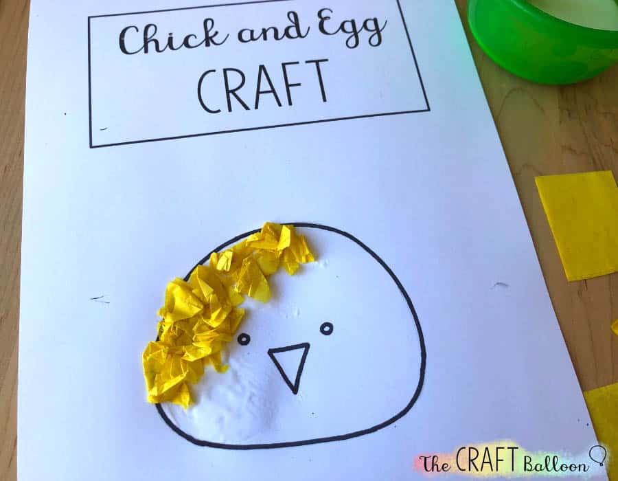 Chick craft tempate