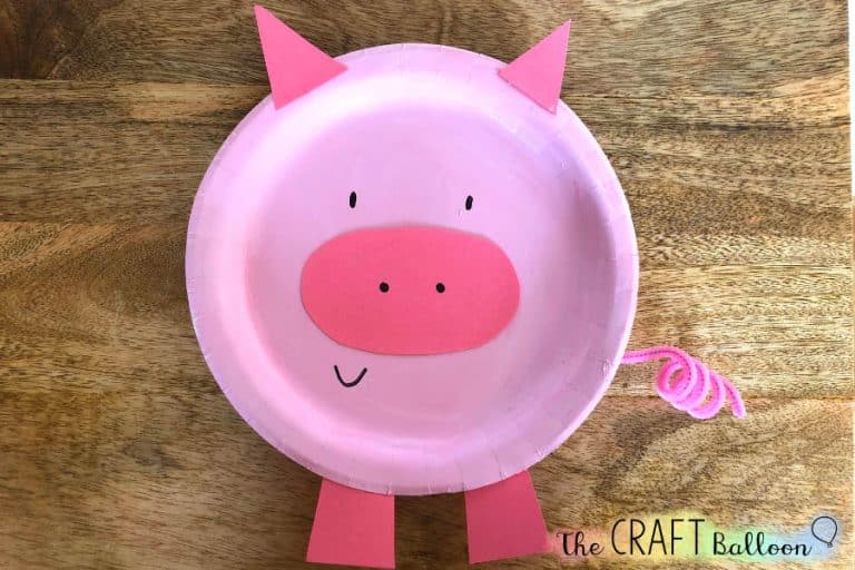 Paper plate craft for kids