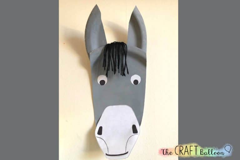 PAPER PLATE DONKEY FEATURED IMAGE