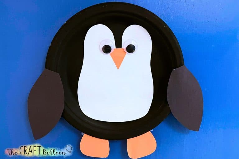 PAPER PLATE PENGUIN FEATURED IMAGE